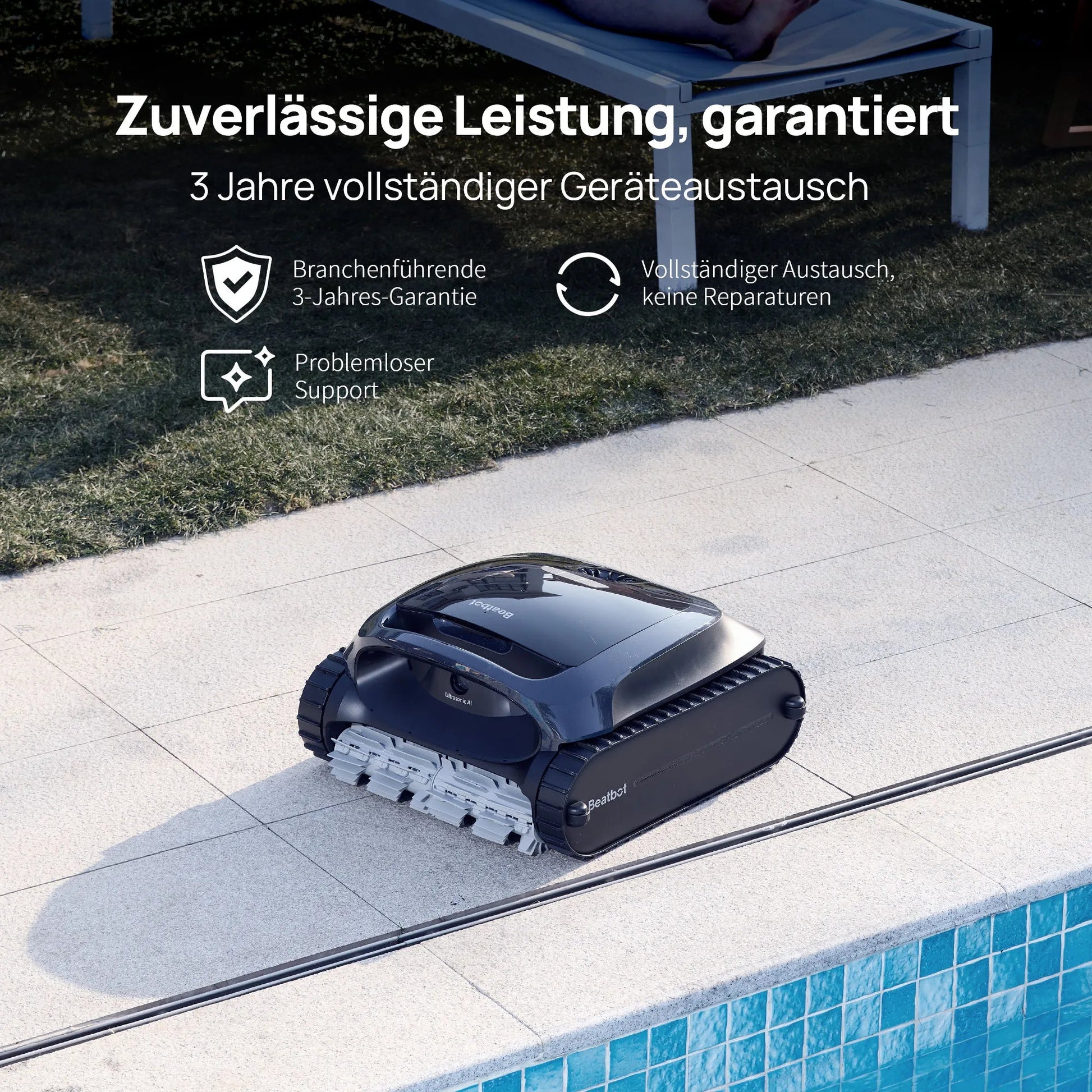 Beatbot AquaSense 2 – Der intelligente 3-in-1 Poolroboter - Pool & Teich
