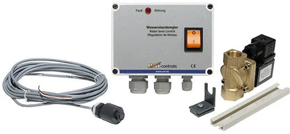 OSF® Niveauregler SNR-1609 | Fühlerleitung 5 m | inkl. Magnetventil G 1/2”, 230 V