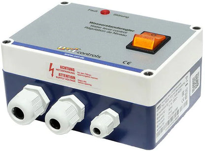 OSF® Niveauregler SNR-1609 | Fühlerleitung 5 m | inkl. Magnetventil G 1/2”, 230 V