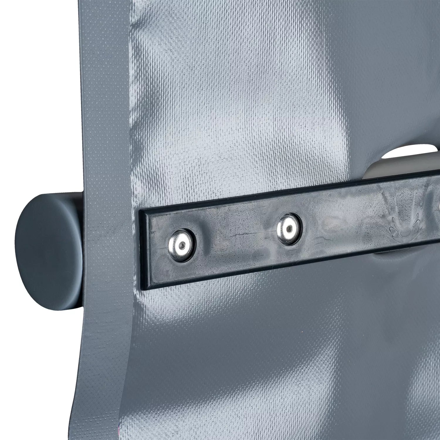 WaluCover Stangenabdeckung winterfest, Handkurbel, Montageset - Rollschutzabdeckung - Pool & Teich