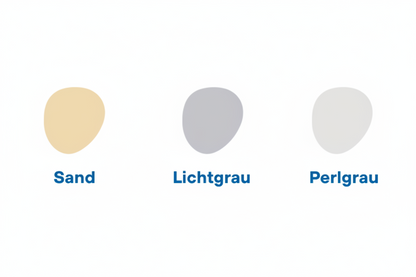 WaluCover Stangenabdeckung winterfest, Handkurbel, Montageset - Rollschutzabdeckung - Pool & Teich