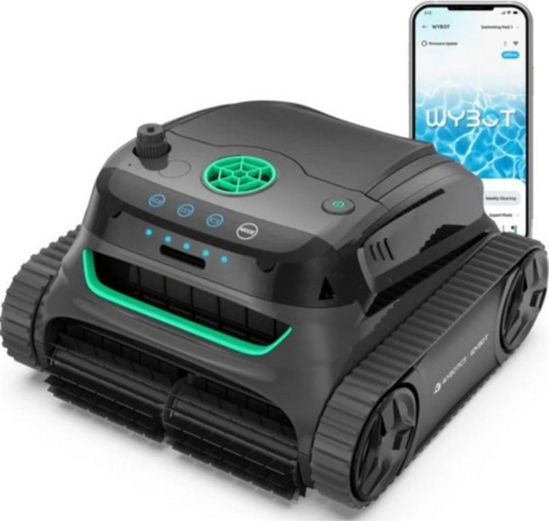 Wybot S2 Akku Poolroboter - Pool & Teich