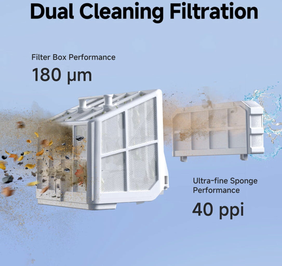 Wybot S2 Akku Poolroboter - Pool & Teich