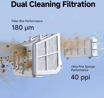 Wybot S2 Akku Poolroboter - Pool & Teich