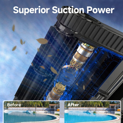 Wybot S2 Akku Poolroboter - Pool & Teich