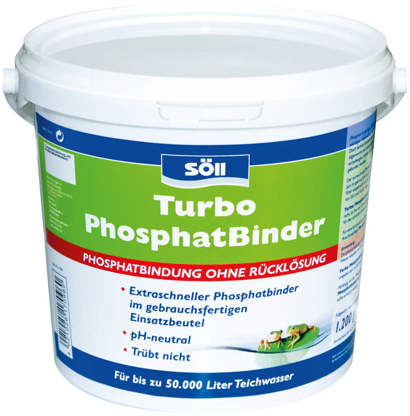 Söll Turbo PhosphatBinder - Pool & Teich