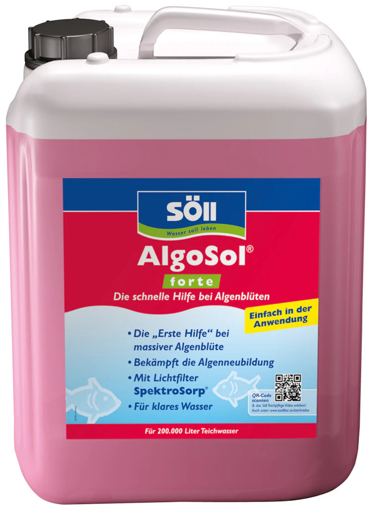 Söll AlgoSol® forte - Pool & Teich